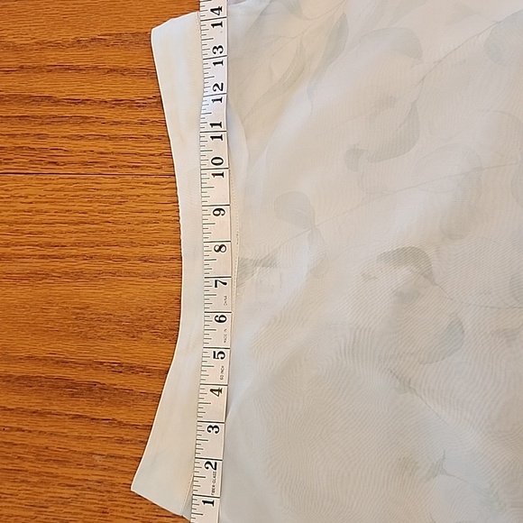 Rachel Zoe Elegant Sage Floral Skirt - Picture 5 of 10